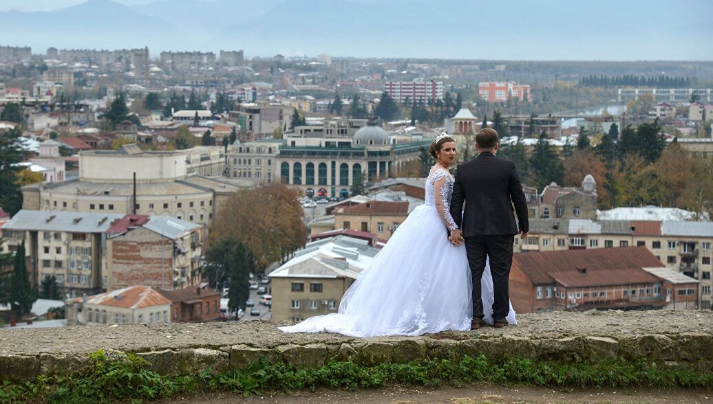 Свадьба в Кутаиси 1